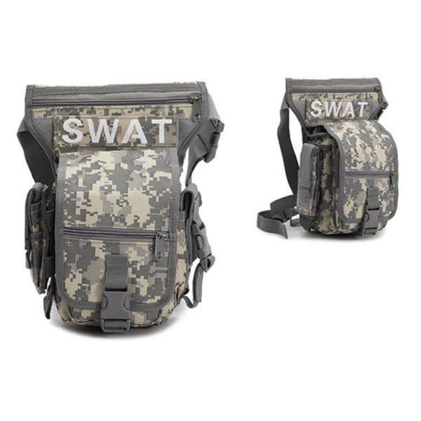 Fashionable Swat Military Waist Pack Weapons Tactics Outdoor Sport Ride Leg Bag Special Waterproof Utility Thigh Pouch