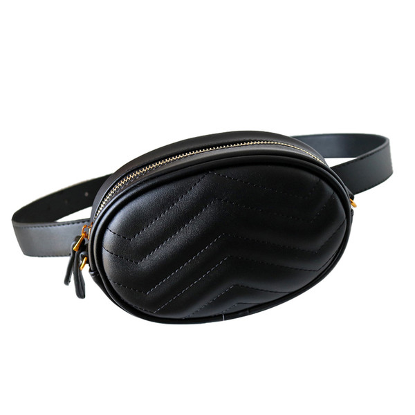 good quality Brand Small Phone Fanny Waist Pack Women 2019 Solid Leather Shoulder And Belt Bag Female Handy Leg Waist Bag Purse Pochete