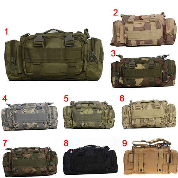 Fashion Multifunction Men Bag Strategic Game Camouflage Waist Belt Bags Fab Women Bag