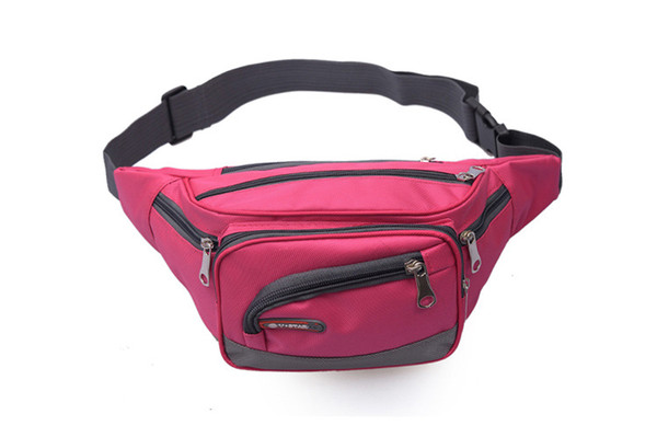 2017 Sport Utility Slim Pockets Outdoor Polyester Cycling Running Sports Bag Waist Men Women Waist Packs Belt Bag