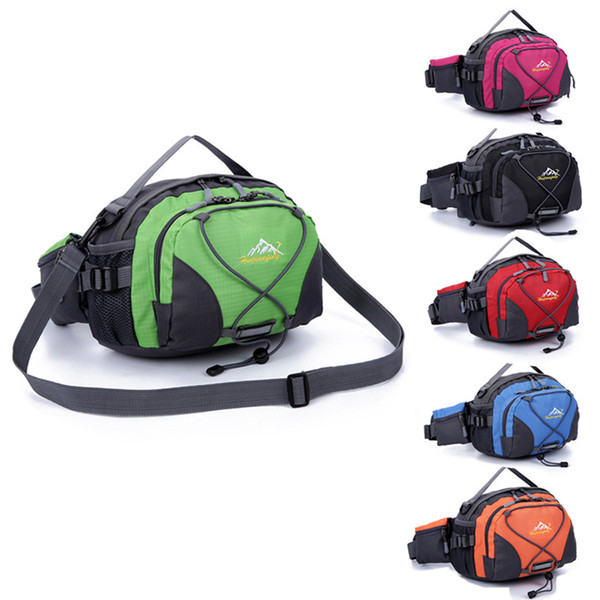 Sport Waist Bag Single Shoulder Storage Carry Travel Fishing Hiking Climbing Large Capacity Bags High Quality