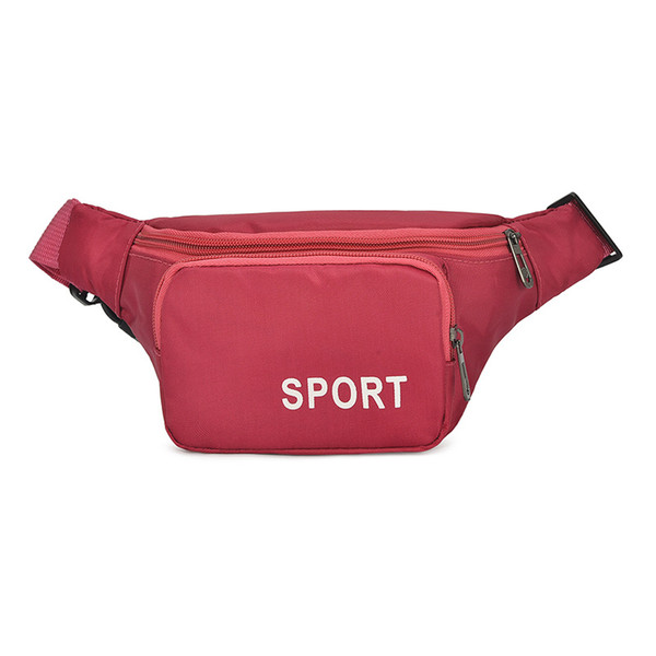 Waist bag outdoor sports travel money collection fitness mini pocket multifunctional running bag