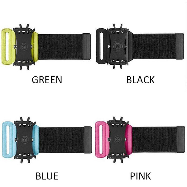 Protective Case Sports Bag Running Wrist Strap for Mobile Phone Universal rotatable