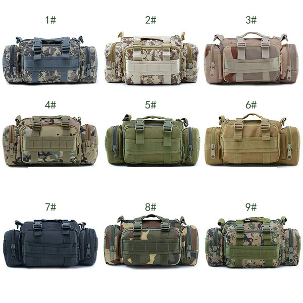 Tactical Waist Packs Military Army Shoulder Belt Bum Bag Utility Molle Messenger