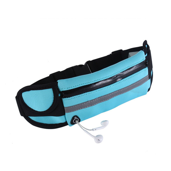 Outdoor Waist Pack Running Waist Waterproof Walking Purse Bag Mobile Phone Holder Jogging Belt Belly Bag Women Gym Fitness Bag