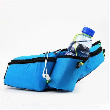 2018 Newest Style High Quality Waterproof Women Girl Outdoor Sport Zip Waist Packs Belt Bag Pocket