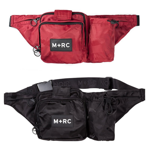 M + RC Life Skateboards Designer Bag 19ss New M RC Mens Womens Shoulder Bag Unisex Mini Cute Waist Bags