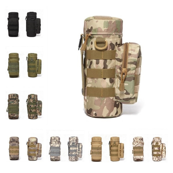 New Multifunctional Outdoor Kettle Pack Army Fans Outdoor Travel Hiking Waist Bags Climbing Bag Accessories Bags Hydration Pouch T7D021