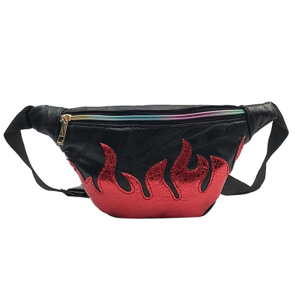 New Arrival Women Men Waist Chest Bag Laser Purse Reflective Fashion Fanny Pack Phone Case Top Quality Hot Sale Dropship