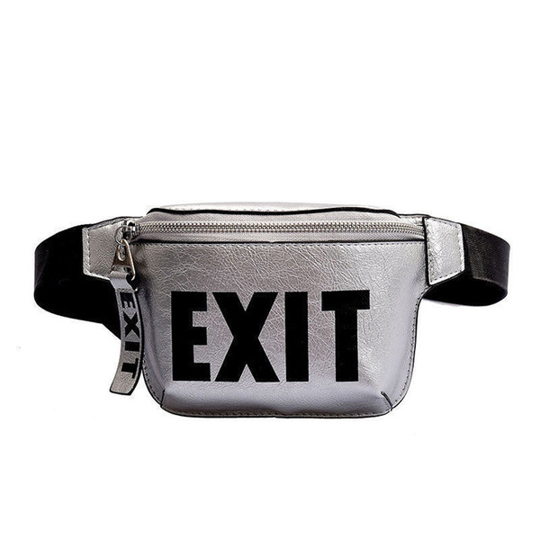 Explosion Crack Ladies Pocket 2019 New Fashion Personality High Quality Casual Wild Messenger Bag Large Capacity Bag