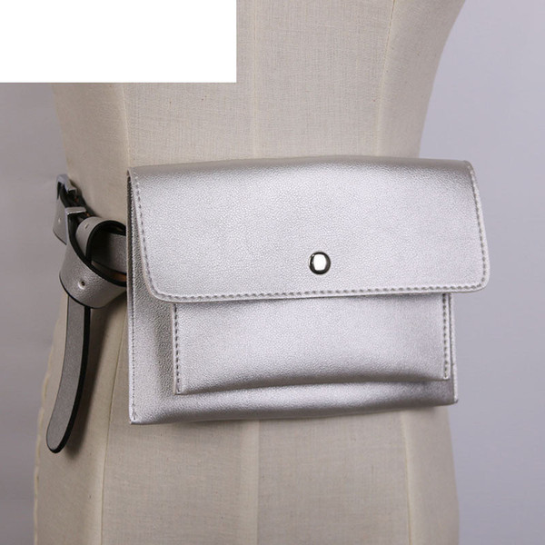 New High Quality Waist Bag Fashion Street Trend Personality Casual Mobile Bag Purse Simple Temperament Envelope Package