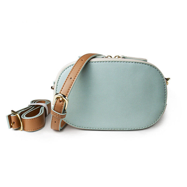 good quality Waist Bag Belt Fanny Packs Women Bag Green Quality Pu Leather Panelled Bolsa Feminina Shoulder Chest Pack Purse Mini Bags