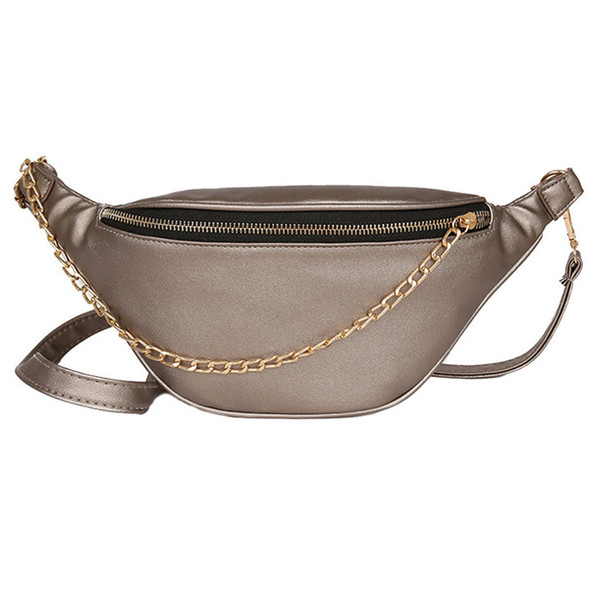 Neutral Sport Waist Packs Classic Fashion Women Fanny Pack High Quality Leather Waist Bags Famous Brand Ladies Bags Heuptas