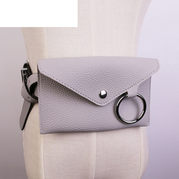 Personality Litchi Pattern Pocket Women 2019 New Fashion Simple Envelope Bag Joker Leisure Mobile Purse High Quality