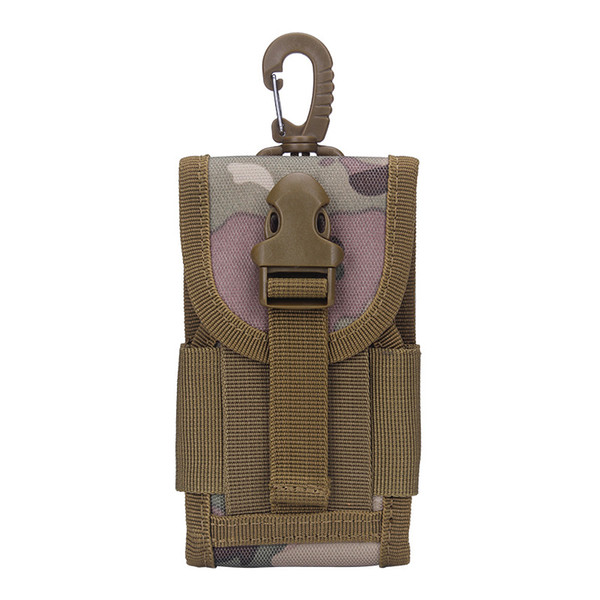 Multifunctional adventure protective equipment belly bag CS Camo pouch leg bag liner bag packaging tool for mobile phone