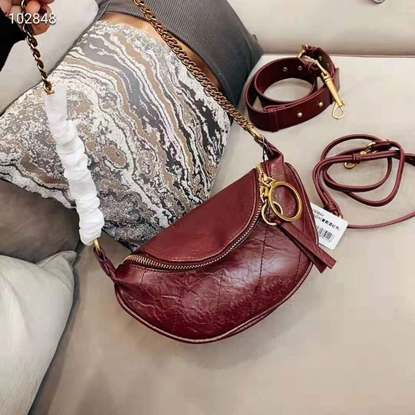 Pink sugao waist bags women crossbody bag designer bag brand luxury purse brand waist bags new fashion waist bags high quality for lady