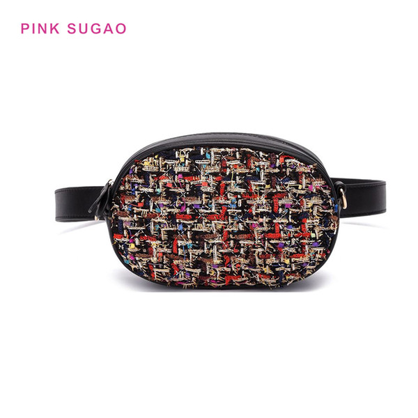 Pinksuago designer waist bag women waist bags new fashion purse small hot sales waist bag factory wholesales