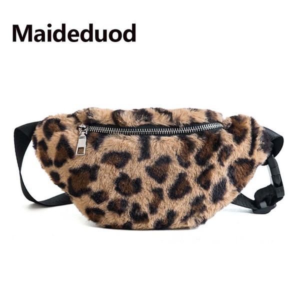 New High-quality Waist Packs Women Fanny Pack Leopard Waist Belt Bag Travel Waist Pack Small Phone Pouch Bags Wholesale