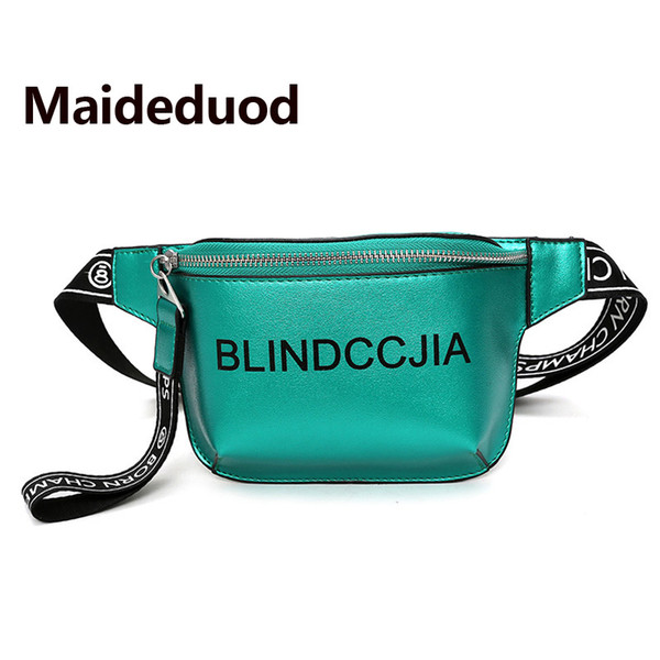 Maideduod Mini Girl Wait Bag Fashion Fanny Shoulder Pack Coin Purse Bag Woman Crossbody Chest Bags Small Messenger Bag