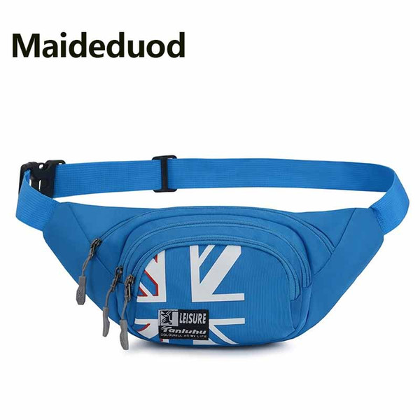 Free shipping Fanny Pack for Women Men Waist Bag Colorful Unisex Waist bag Belt Bag Zipper Pouch Packs Fashion sports waterproof