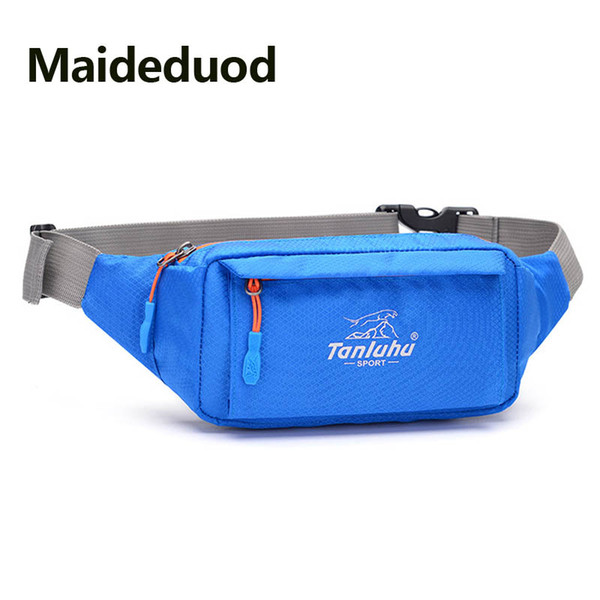 New Men Casual Fanny Bag Women Shoulder Waist Pack Pouch Travel Hip Bum Bag Nylon waterproof Belt bag 6 Colors