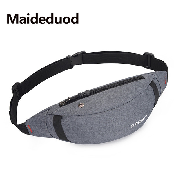 High-quality New Men Casual Waist Pack Bag Brand Canvas Shoulder Fanny Pack Women Belt Bag Pouch Money Phone Bum Hip Bag 8 Colors