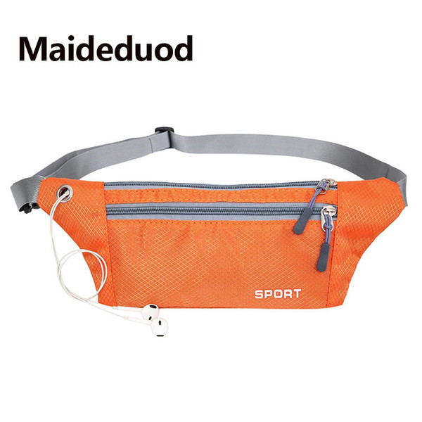 Free shipping New Mini Waist Bag fanny pack Pocket Water resistant for Man Women Bum Bags Pouch Casual Traveling Women Belt bags