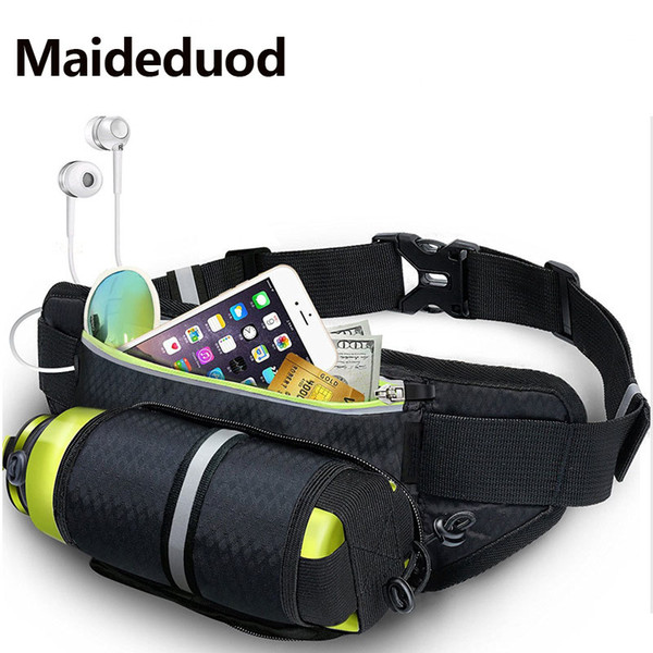 Free shipping Men Hidden kettle sports Waist Bag Pack Travel Phone Belt Bag Pouch for Men Women Men Fanny pack Casual Hip pack