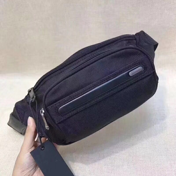 MRTM 22199D4 Men's Ballistic Nylon Fashion Business Casual Travel Chest Pocket