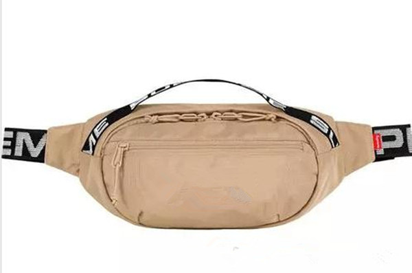 2018 Designer Waist Bag 18SS 3M 44th Sup Unisex Fanny Pack Fashion Waist Men Women Canvas Hip-Hop Belt Bags