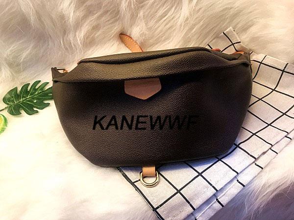 Women Cross Body Belt Bag Autn Material Waist Bags Bumbag Leather Cross Fanny Pack Bum Waist Bags