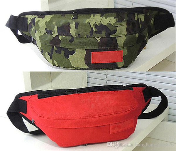 Box Logo Fanny Pocketes Shoulder Bag walletes Waist Bags Brieftasche FW16 3M Fluorescent Box Logo Pocket Shoulder Bag Leisure Stud Waist Bag