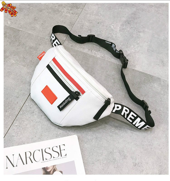 2019 famous Bumbag Cross Body Shoulder Bag PU Material Waist Bags designer waist bag Fanny Pack Bum Waist Bags men travelling