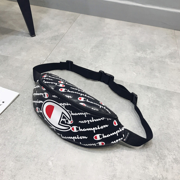 Various Waist Bag black blue red Crossbody Bags With Letters Fashion Chest Bag men and women Sport Single Shoulder Bags