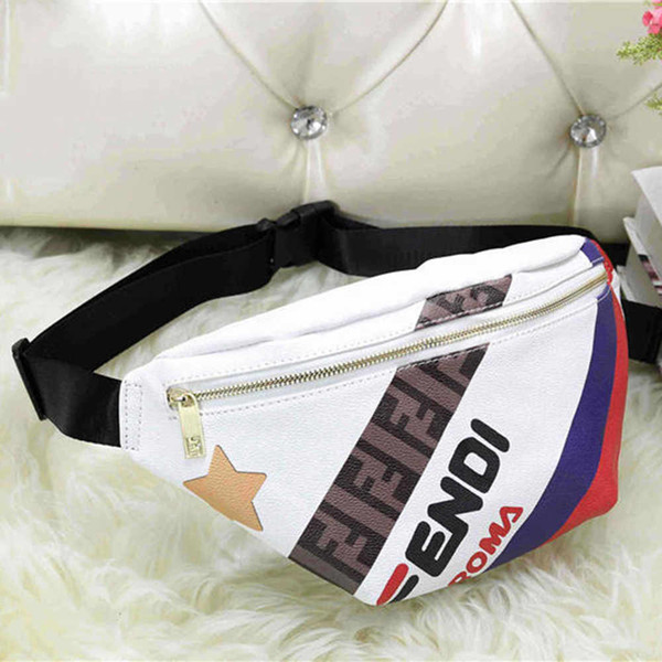 New Designer Waist Bag with Brand Letter Roma Luxury Handbag Womens Fannypack Mens Chest Bag Unisex Belt Bags Classic Style