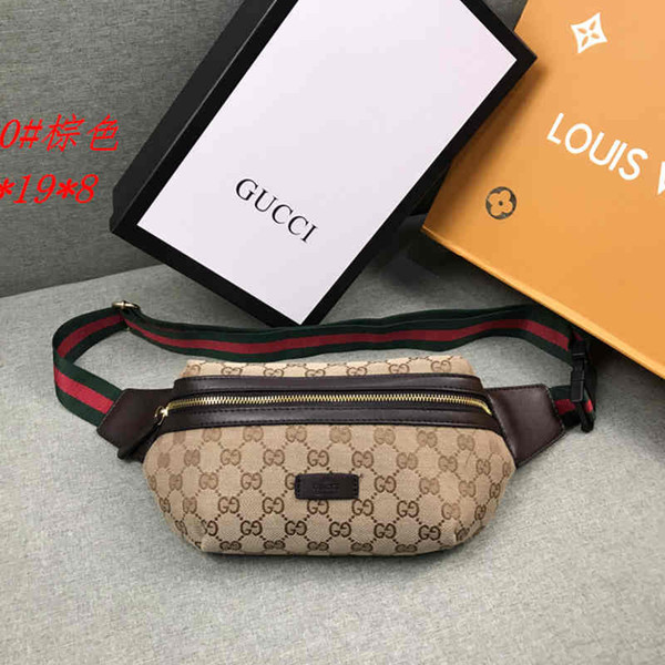 Luxury Waist Bag Unisex Designer Handbags with Brand Letter Fannypack Deisgner Chest Bag for Women Unisex Classic #0510