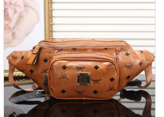 New arrival women designer waist bag luxury M brand sport travel bag good quality leather bags