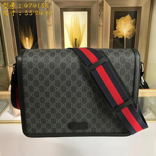 2018 now fashion single shoulder G bag, women's bag, top quality, real leather, quality model size:33cm*24cm*10cm