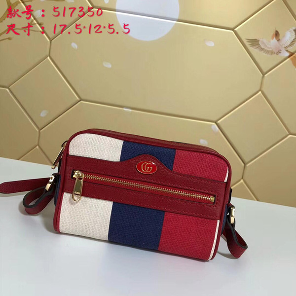 2018 now fashion single shoulder G bag, women's bag, top quality, real leather, quality model size:17.5cm*12.5cm*5c