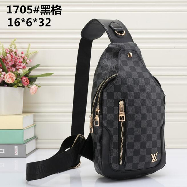 Waist Bag Cross Body Bags With Letters Embroidery Chest Bag men Fashion Sport Women Single Shoulder Bags 023