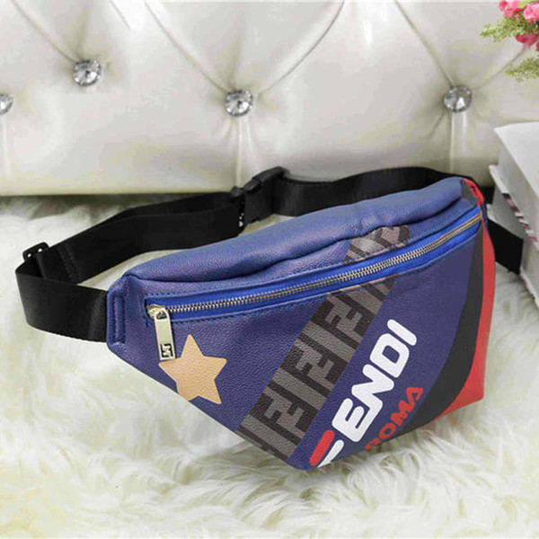 Luxury Waist Bag with Brand Letter Roma Designer Handbag Mens Fannypack Ladys Chest Bag Unisex Belt Bag New Arrival