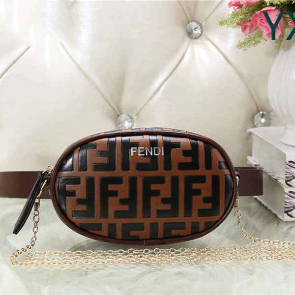 Luxury Handbag Designer Waist Bag Ladys Fannypack with FF Letter New Fashion Brand Belt Bag for Women High Quality Chest Bag