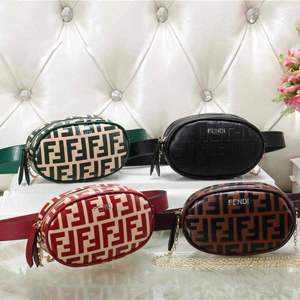 Designer Handbag Luxury Waist Bag Womens Fannypack with FF Letter New Fashion Brand Belt Bag for Lady High Quality Chest Bag