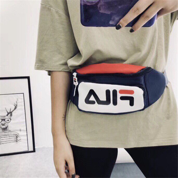 2019 Designer Waist Bags Wallet Mens and Women Luxury Brand Belt Bags Casual Canvas Traveling Bags Outdoor Clutch Purse