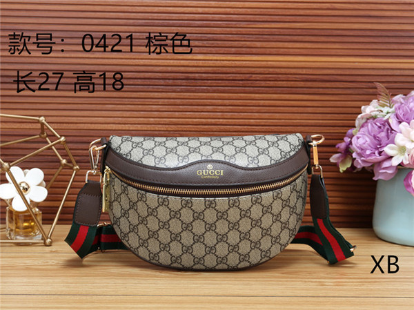 New Fashion men purse handbags ladies wallet Good quality Leather Unisex Clutch Bags HY60421 men 's waist pack