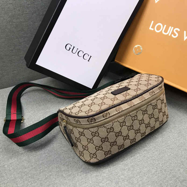 Designer Waist Bag Unisex Luxury Handbags with Brand Letter Fannypack Deisgner Chest Bag for Women classic fashion #0509