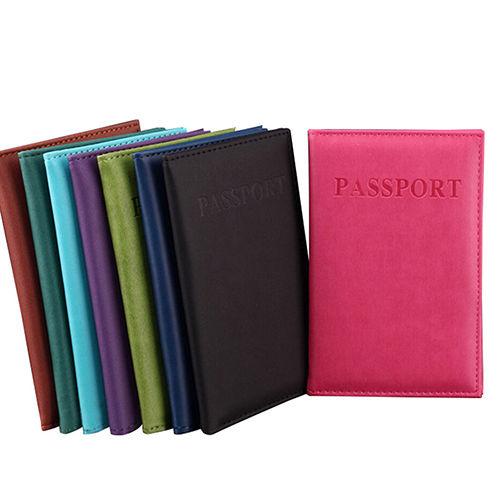 Fashion Europe style passport holder artificial leather travel Passport cover case,14.2*9.8cm Card & ID Holders