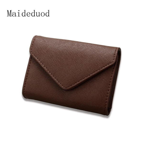 New designer Tote wallet High Quality Leather luxury Men short Wallets for women Men Coin purse Clutch Bags