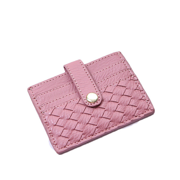 Casual Leather Women Wallets Hasp Coin Holder Small Purse Lady ID Card Holder Cute Girl Wallets Mini Card Wallet