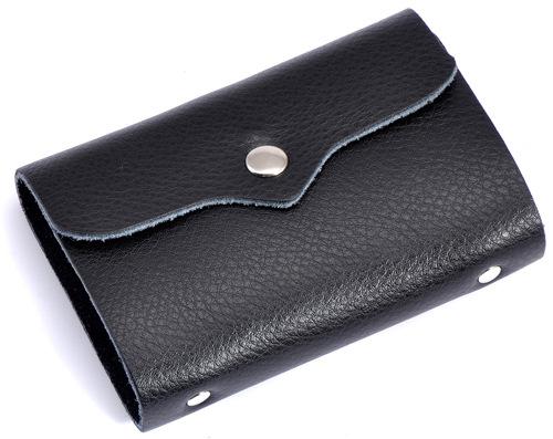 26 Card Place 100% Cow Genuine Leather Wallet holders Business Credit Card Women&Men's Name Bank Card Holder Wallet